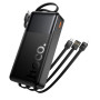 УЦІНКА УМБ Power Bank Hoco J156A Founder 20000mAh 22.5W+PD20W (with cable Type-C+Micro+Lightning+USB) (під ремонт)