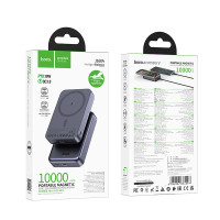УМБ Power Bank Hoco J160A Original 10000mAh PD20W+QC3.0 з бездротовою зарядкою 15W