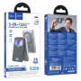 УМБ Power Bank Hoco Q46 Title 5000mAh PD20W з кардхолдером, підставкою та бездротовою зарядкою (15W)