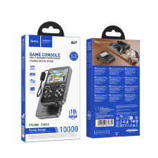 УМБ Power Bank Hoco Q47 Shine 10000mAh PD20W + Ігрова консоль (with cable Type-C to Type-C)