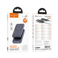 УМБ Power Bank Hoco J160 Original 5000mAh 5V, 2A  з бездротовою зарядкою (5W)