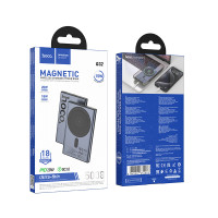 УМБ Power Bank Hoco Q32 Bird 5000mAh PD20W з бездротовою зарядкою (15W)