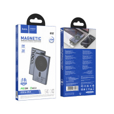 УМБ Power Bank Hoco Q32 Bird 5000mAh PD20W з бездротовою зарядкою (15W)