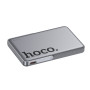 УМБ Power Bank Hoco Q36 Sunlight 5000mAh PD20W з підставкою та бездротовою зарядкою (10W)
