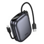 УМБ Power Bank Hoco Q49 Peak 10000mAh PD20W+QC3.0 (with cable Type-C+Lightning)