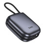 УМБ Power Bank Hoco Q49 Peak 10000mAh PD20W+QC3.0 (with cable Type-C+Lightning)