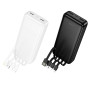 УМБ Power Bank Hoco J163A Wonderful 20000mAh 2A (with cable Type-C+Lightning+USB+Micro)