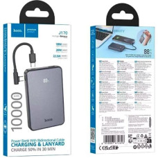 УМБ Power Bank Hoco J170 Starlight 10000mAh 22.5W+PD20W (with cable Type-C to Type-C)