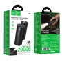 УМБ Power Bank Hoco J150 Stream 20000mAh 22.5W+PD20W (з ліхтарем)