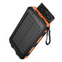 УМБ Power Bank Hoco J164 Platinum 8000mAh 2A (з ліхтарем, компасом, сонячною панеллю)
