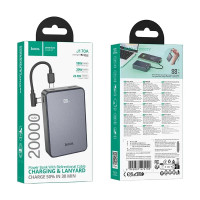 УМБ Power Bank Hoco J170A Starlight 20000mAh 22.5W+PD20W (with cable Type-C to Type-C)