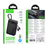 УМБ Power Bank Hoco J171A Edge 20000mAh 22.5W+PD20W (with cable Type-C+Lightning)