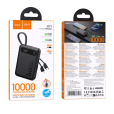 УМБ Power Bank Hoco J171 Edge 10000mAh 22.5W+PD20W (with cable Type-C+Lightning)
