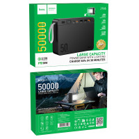 УМБ Power Bank Hoco J166 Carretera 50000mAh PD20W+22.5W (з ліхтарем)