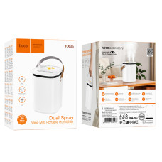 Зволожувач повітря Hoco HX35 Mist з подвійним розпиленням (2000ml)