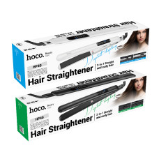 Вирівнювач Hoco HP40 Straight and curly hair (120-230 ℃)