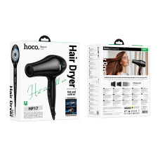 Фен Hoco HP17 з гарячим та холодним повітрям (1400W-1650W)