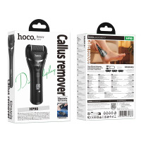Електрична пилка для ніг Hoco HP90 1200mAh, 3 швидкості
