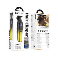 Машинка для стрижки Hoco HP27 Engraving електрична, 1200mAh