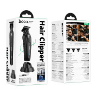 Машинка для стрижки Hoco HP28 Engraving електрична, 1200mAh