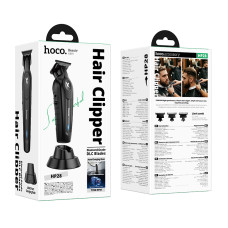 Машинка для стрижки Hoco HP28 Engraving електрична, 1200mAh