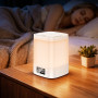 Нічник Hoco HX15 Smart з годинником 6500K,3000K,4500K (1200mAh)