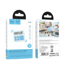 Цифровий годинник (таймер) Hoco HX43