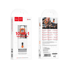 Набір для чистки гаджетів Hoco UT2 Multifunctional 10in1