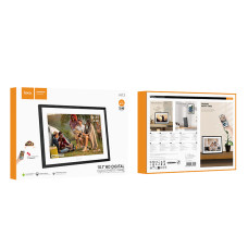 Цифрова фоторамка Hoco HI13 10.1 inch 1GB,32GB,128GB WiFi:2.4G