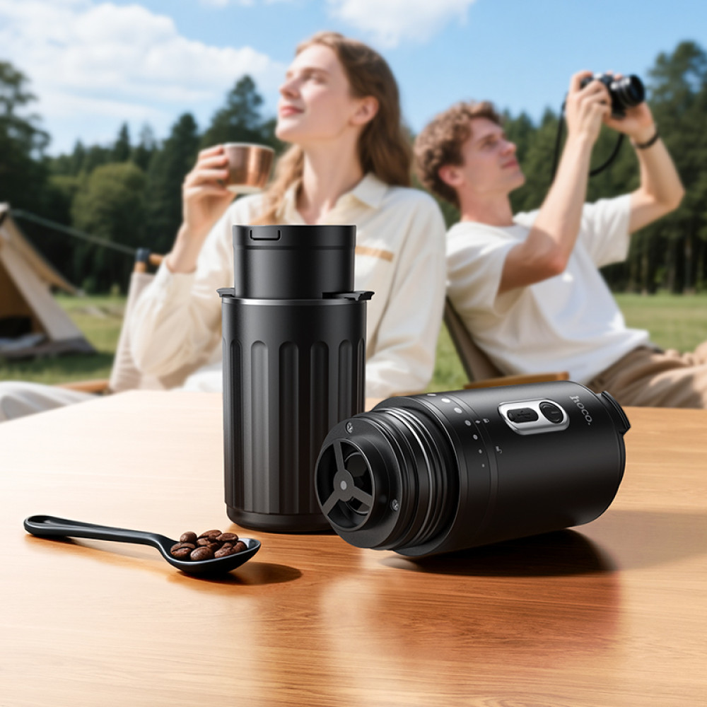 Портативна кавомашина Hoco HX80 all-in-one 1300mAh
