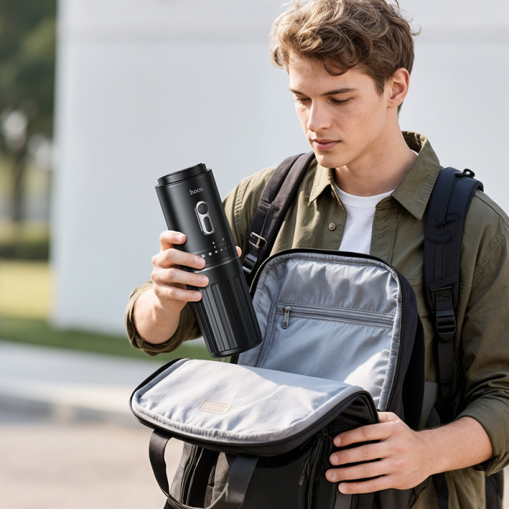 Портативна кавомашина Hoco HX80 all-in-one 1300mAh