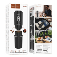 Портативна кавомашина Hoco HX80 all-in-one 1300mAh