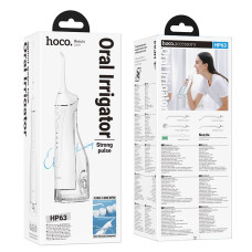 Іригатор ротової порожнини Hoco HP63 (300ML, 2000mAh, 4 режими)
