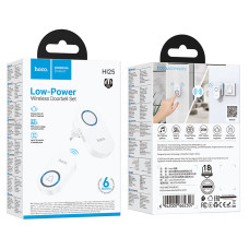 Дверний дзвінок бездротовий Hoco HI25 210mAh