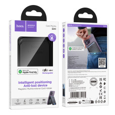 GPS-трекер для пошуку (Кардхолдер) Hoco E91I Tiger (Сумісність: Apple)