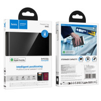 GPS трекер для пошуку (обкладинка для паспорта) Hoco E91G Tiger (Сумісність: Apple)