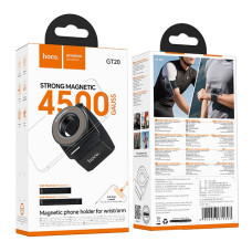 Спортивний чохол на руку для телефону Hoco GT20 Magnetic (обертання на 360°)