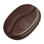Грілка для рук Hoco J167 2 шт. Coffee bean магнітна, роз'ємна, нагрів до 56°C (2500mAh, 5V, 1A)