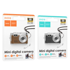 Цифрова фотокамера Hoco DV210 Mini 200mAh (1920*1080)