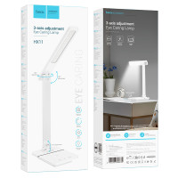 Настільна лампа Hoco HX11 складна з регулюванням світла 5W (3000K-4500K-6000K)