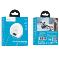 Портативне селфі-кільце Hoco K160 Olas 2700K-6500K