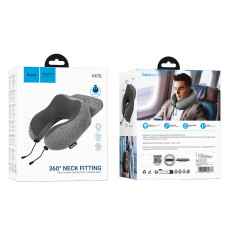 Подушка Hoco HX70 U-подібна, з піни, з ефектом пам'яті (27*26*14 см)