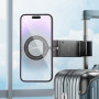 Тримач Hoco H62 Nimble travel magnetic (поворотний, складаний)
