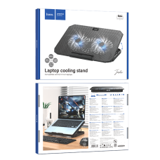 Підставка-охолоджувач для ноутбука Hoco GA4 Jade 12-17inch