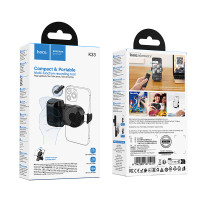 Тримач для телефону Hoco K33 Oleada multi-function (для селфі та фотозйомки) Bluetooth