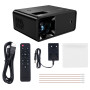 Проектор Hoco DT6 бездротовий, 720P (WiFI 2.4+5G, Bluetooth 5.1)