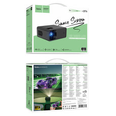 Проектор Hoco DT6 бездротовий, 720P (WiFI 2.4+5G, Bluetooth 5.1)