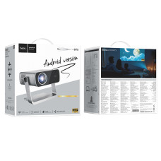 Проектор Hoco DT5 Smart electric focus (1080P, Android version) (EU)