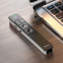 Пульт для презентацій Hoco GM202 Smart Bluetooth 2.4 GHz (червоне світло) (лазерна указка презентер)