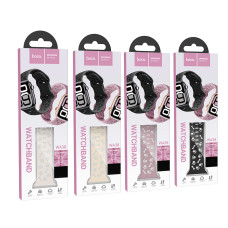 Ремінець Hoco WA38 Time series силіконовий (44,45,46,49mm)